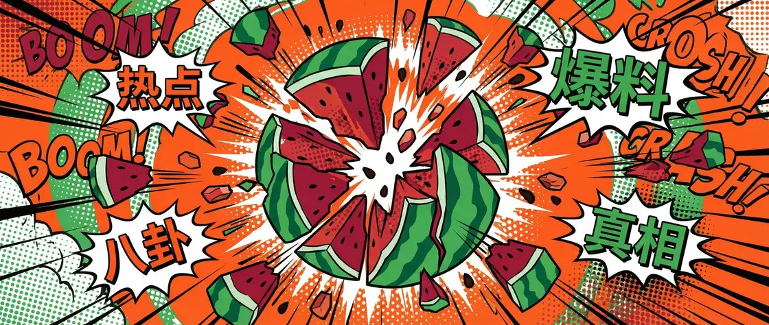 搞鸡软件 今日头瓜爆炸漫画横幅
